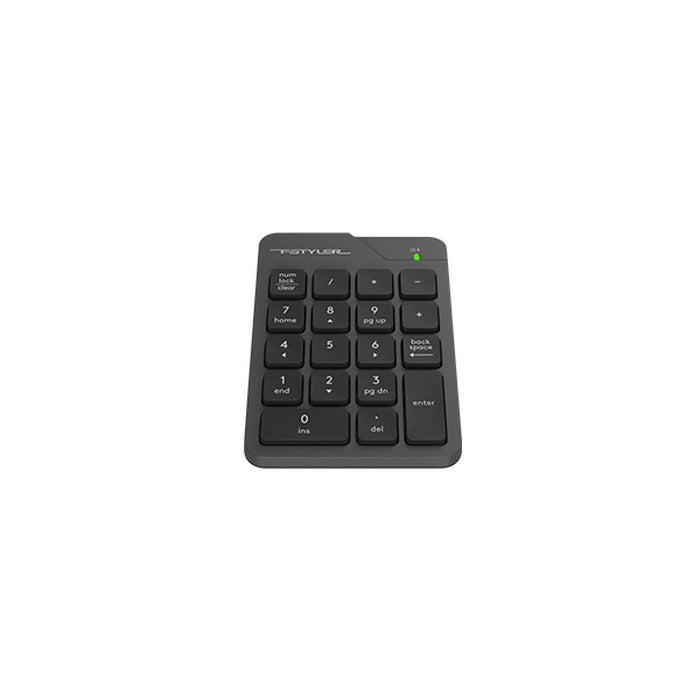 A4tech FGK21C FStyler, bezdrôtová numerická klávesnica, šedá