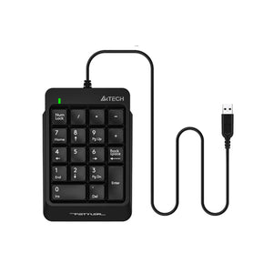A4tech FK13P FStyler, numerická klávesnica, USB, čierna