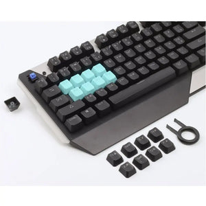 A4tech mechanická herná klávesnica, USB, čierna/strieborná