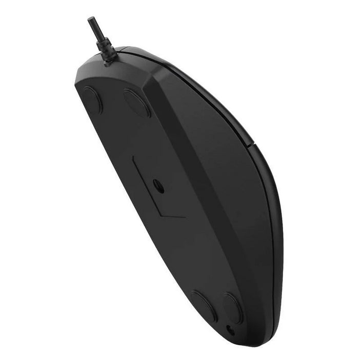 A4tech N-530S, podsvietená kancelárska myš, USB, čierna