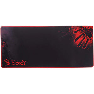 A4tech podložka pre myš a klávesnicu 700×300 mm, čierna/červená