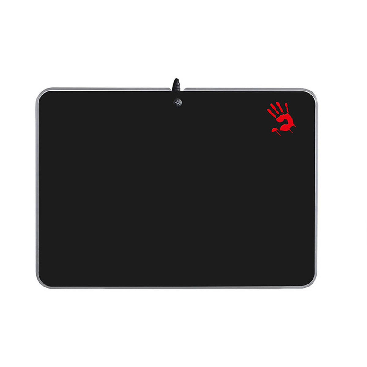 A4tech RGB podložka pre hernú myš 358 × 256 mm, Čierna