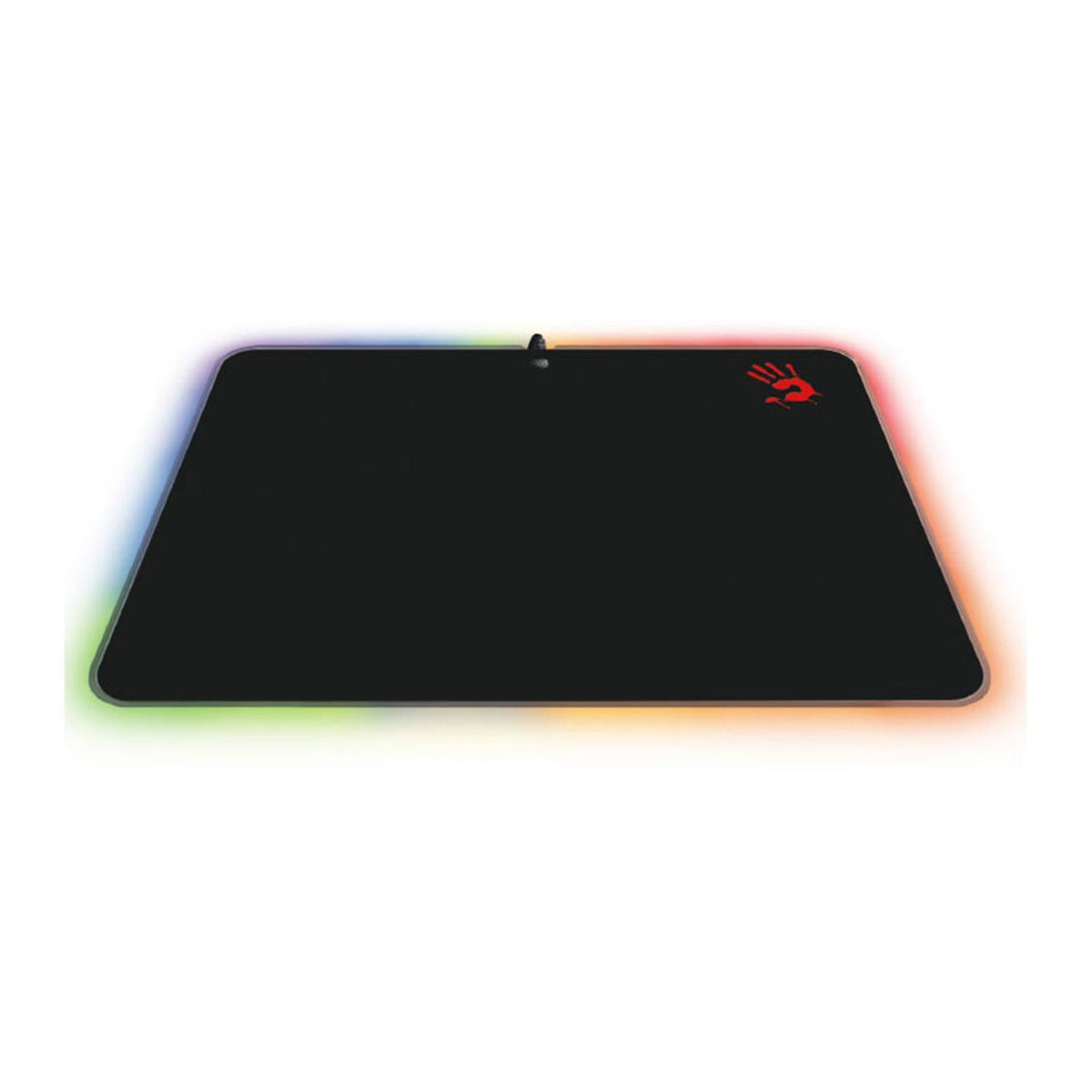 A4tech RGB podložka pre hernú myš 358 × 256 mm, Čierna