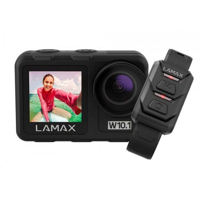 Akčná kamera Lamax W10.1 až 8K, Wi-Fi, prísl. v balení VYBALENÉ