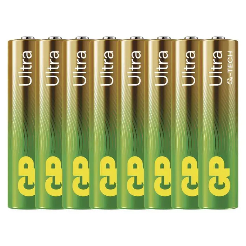 Alkalická batéria GP Super LR03 (AAA), 8 ks