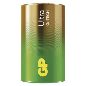 Alkalická batéria GP Ultra LR20 (D), 2 ks