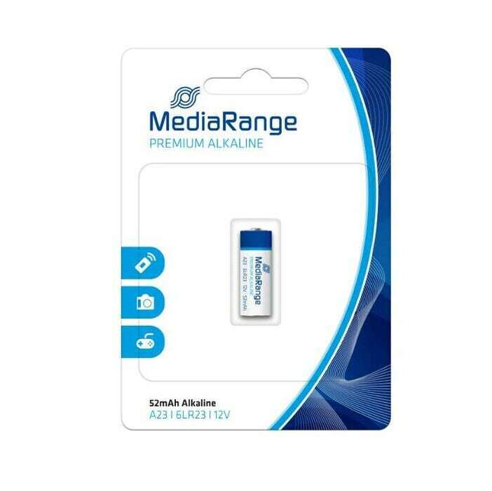 Alkalická batéria MediaRange Premium A23, 6LR23, 12V