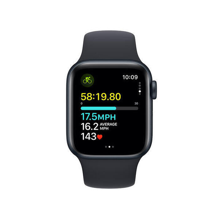 Apple Watch SE GPS+Cel 44mm M/L,čierna