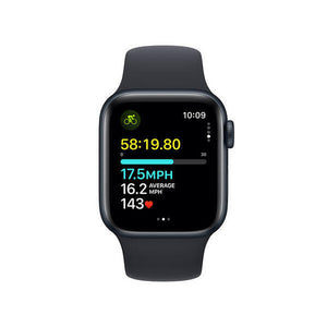 Apple Watch SE GPS+Cel 44mm M/L,čierna