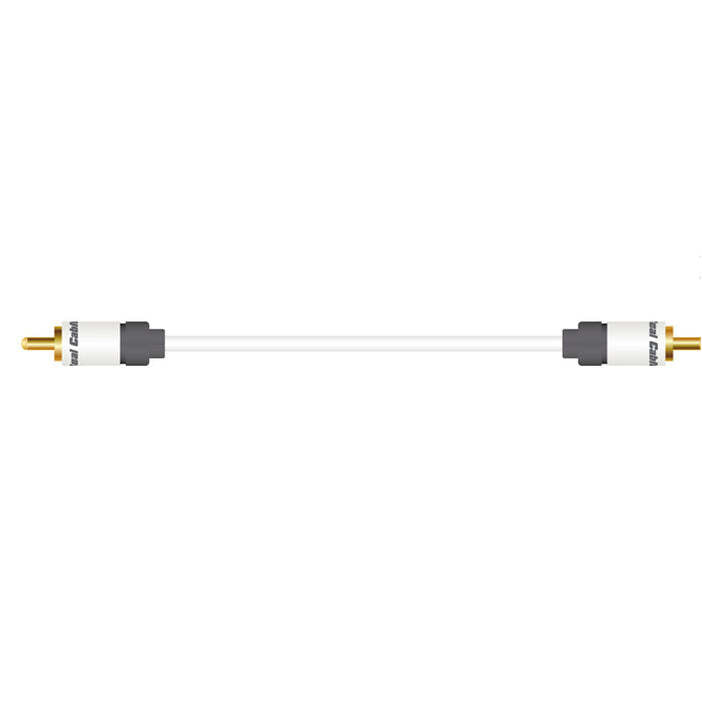 Audio kábel pre subwoofer Real Cable SUB13M00 cinch/cinch, 3m