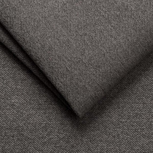 Čalúnená posteľ Dory 180x200, sivá, bez matraca, bočný výklop