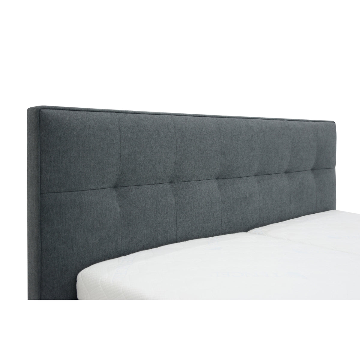 Čalúnená posteľ Trend 160x200, sivá, bez matraca, bočný výklop