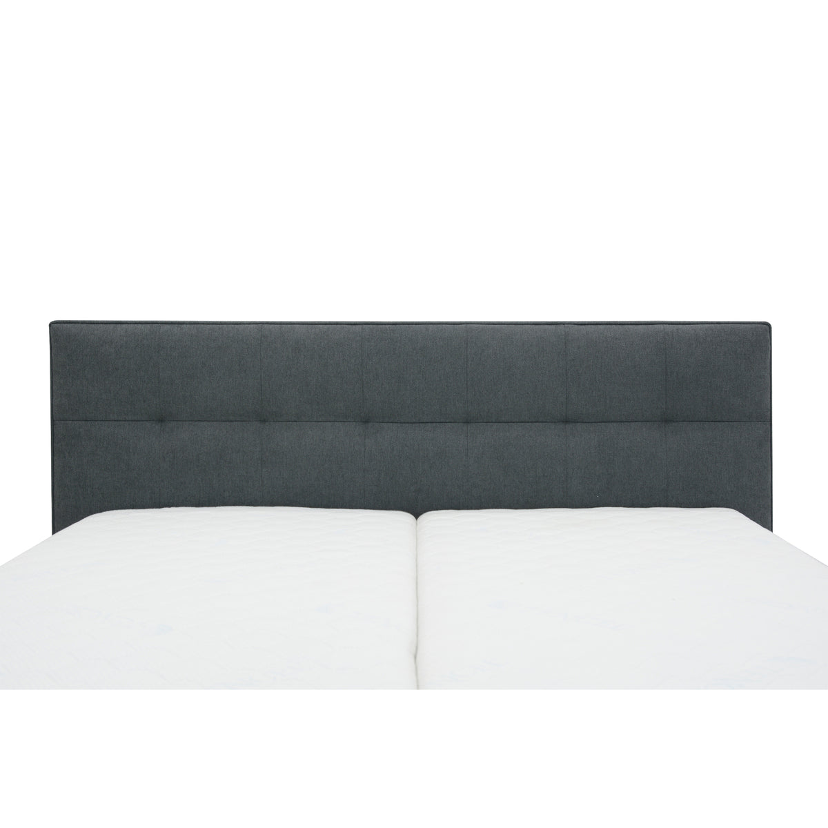 Čalúnená posteľ Trend 160x200, sivá, vr. matraca, bočný výklop