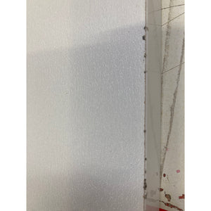 Čelo umývačky ku kuchyni Emilia 60x71 cm, biela lesk - II. akosť