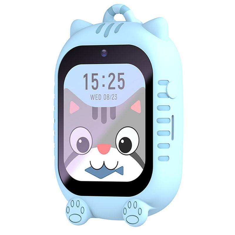 Detské smart hodinky Forever Kids Look Me 2 GPS, WiFi, modré JAVÉ ZNÁMKY POUŽITIA