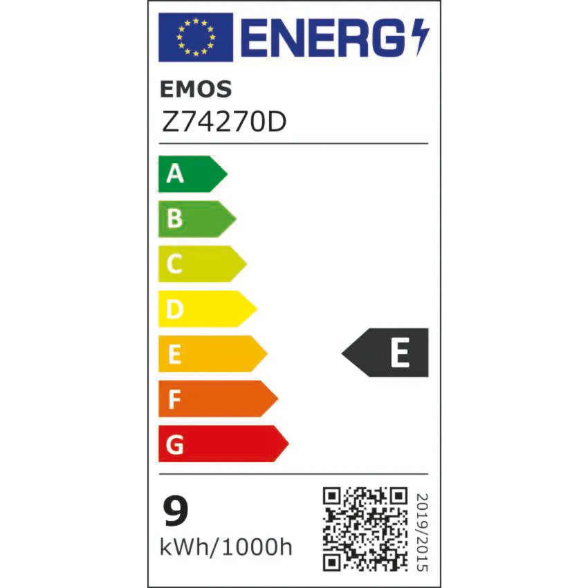 Emos Z74270D LED žiarovka Filament 8,5 W E27 WW, stmievateľná