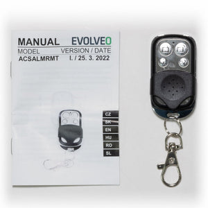 EVOLVEO Alarmex Pro, diaľkové ovládanie/prívesok na kľúče