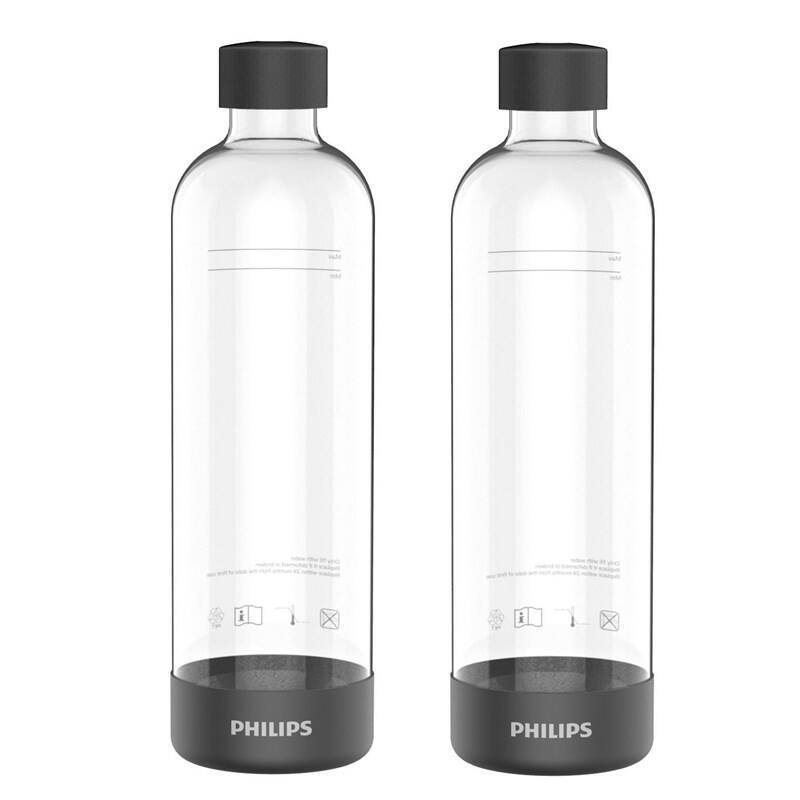 Fľaša Philips ADD911BK, 1l, čierna, 2ks