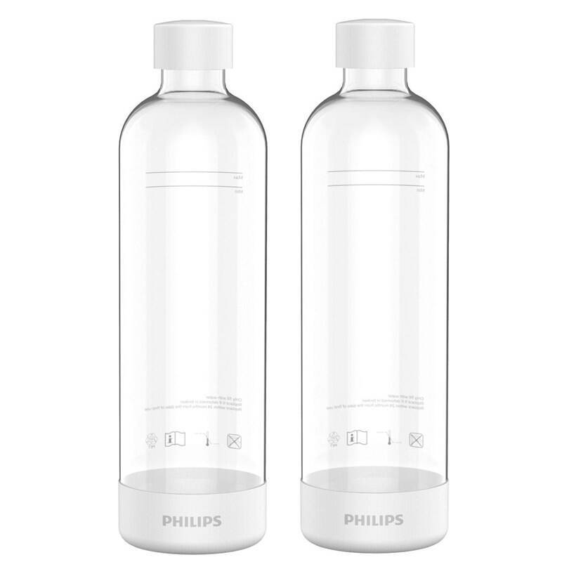 Fľaša Philips ADD911WH, 1l, biela, 2ks