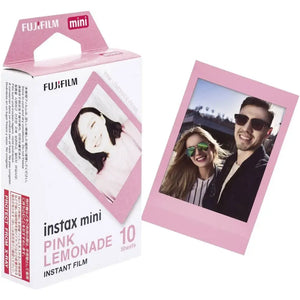 Fotopapier pre Fujifilm Instax Mini, 10ks, ružová