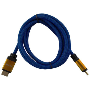 HDMI kábel MK Floria, 2.0, 3m, modrý