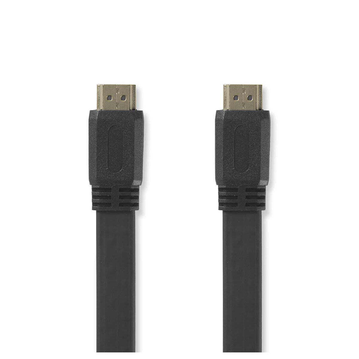 HDMI kábel Nedis, plochý, 2.0, 2m