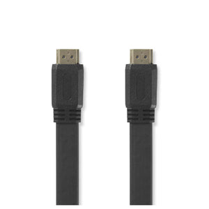 HDMI kábel Nedis, plochý, 2.0, 2m