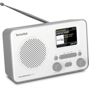 Internetové rádio TechniSat TECHNIRADIO 6 IR, biela