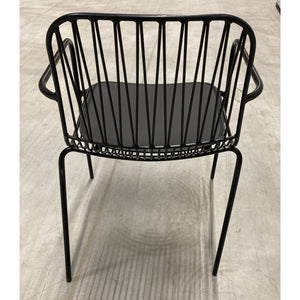 Jedálenská stolička Winni čierna - II. akosť