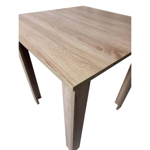 Jedálenský stôl Timmy 70x70cm (dub sonoma) - II. akosť