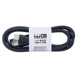 Kábel USB Typ C na USB, 1m, čierna