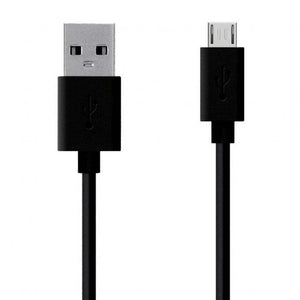 Kábel WG Micro USB na USB, 2m, čierna
