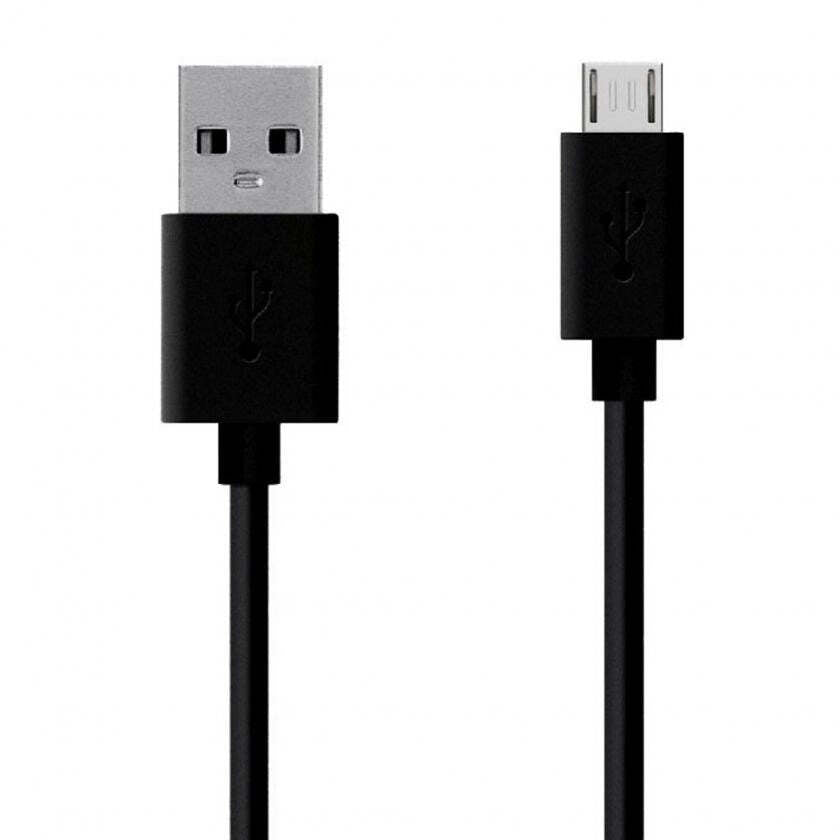 Kábel WG Micro USB na USB, 2m, čierna POŠKODENÝ OBAL