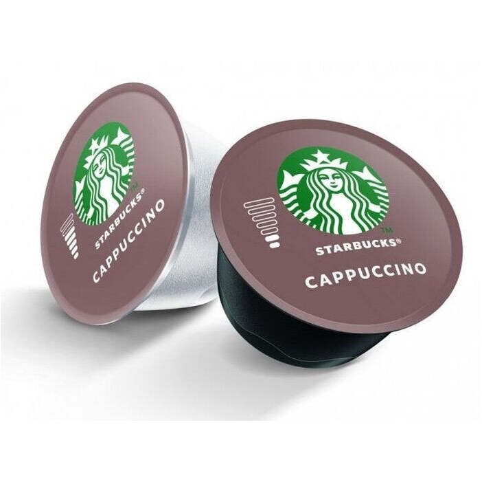 Kapsle Nescafé Starbucks Cappuccino, 12ks Tovar s prechádzajúcou expiráciou