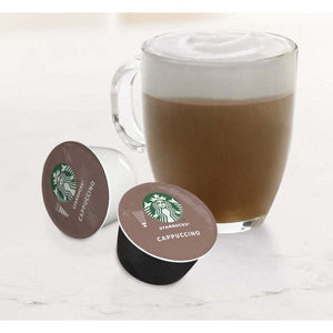 Kapsle Nescafé Starbucks Cappuccino, 12ks Tovar s prechádzajúcou expiráciou