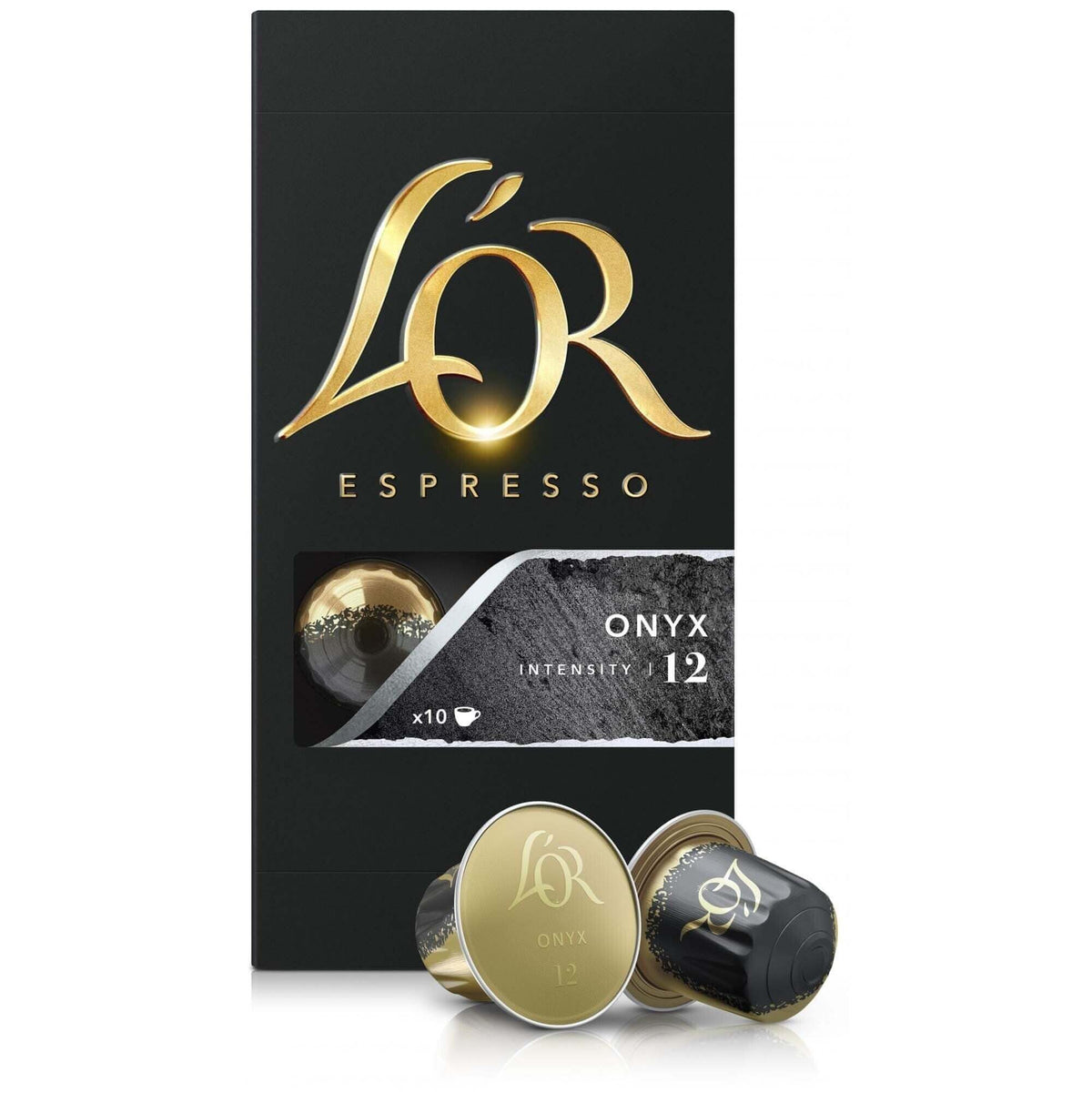 Kapsule L&#39;OR Espresso Onyx, 10ks EXSPIRÁCIA