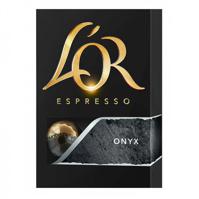 Kapsule L'OR Espresso Onyx, 10ks EXSPIRÁCIA
