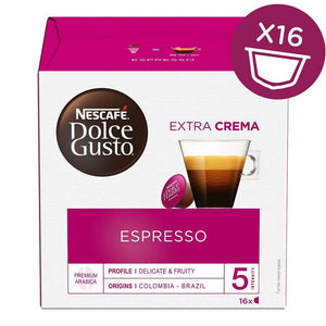 Kapsule Nescafé Dolce Gusto Espresso, 16ks EXSPIRÁCIA
