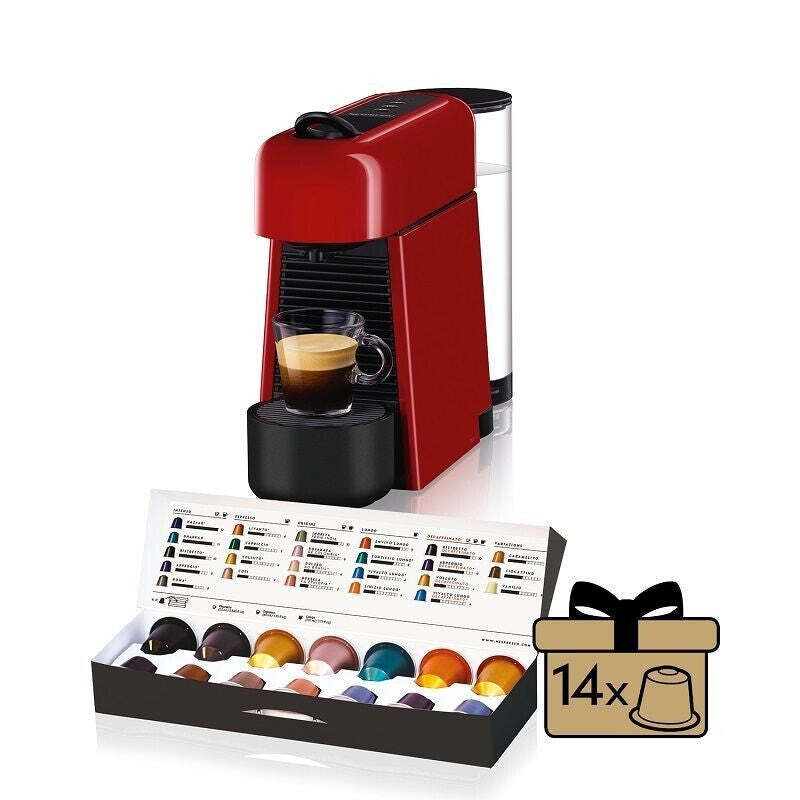 Kapsulový kávovar Nespresso De&#39;Longhi EN200.R POŠKODENÝ OBAL