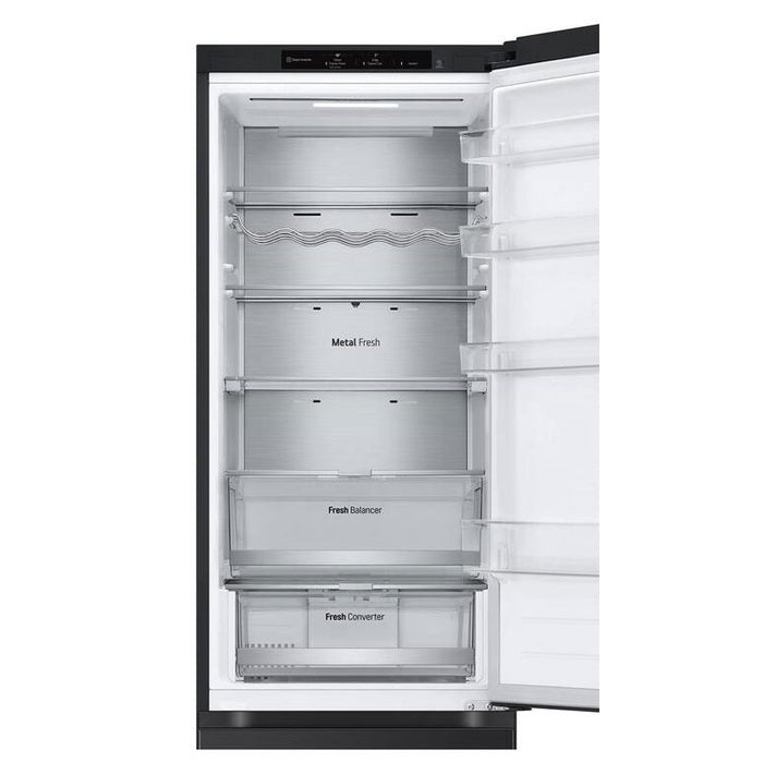 Kombinovaná chladnička s mrazničkou dole LG GBV7280BEV