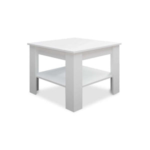 Konferenční stolek Gete - čtverec (alpská bílá) II. akosť