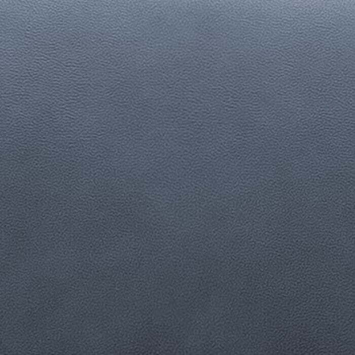 Kožená sedačka rozkladacia Monako pravý roh sivá - II. akosť