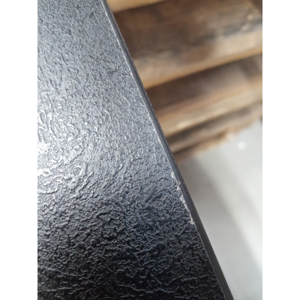 Kuchynská protilinka Brick 120 cm (čierna, dub craft) - II. akosť