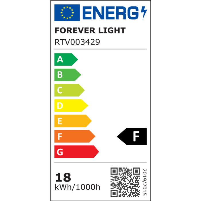 LED žiarovka Forever E27 18W 230V 4500K 1690lm neutrálna biela