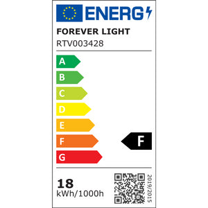 LED žiarovka Forever E27 A65 18W 230V 3000K 1680lm teplá biela