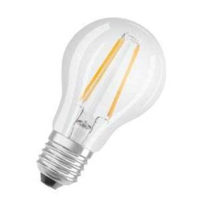 LED žiarovka Osram VALUE, E27, 7W, retro, teplá biela