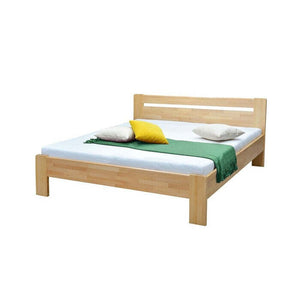 Masívna posteľ Maribo 180x200, buk - II. akosť