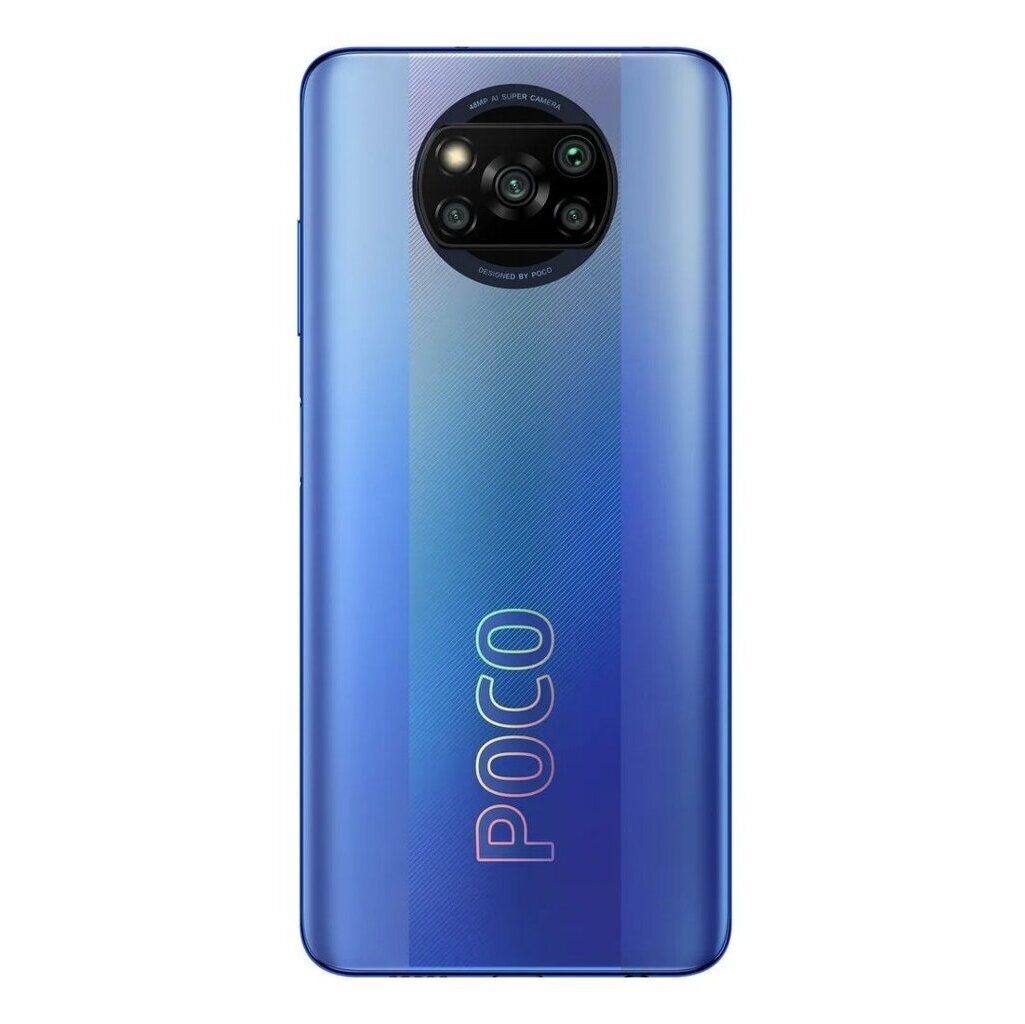 Mobilný telefón Poco X3 Pro 6GB/128GB, modrá