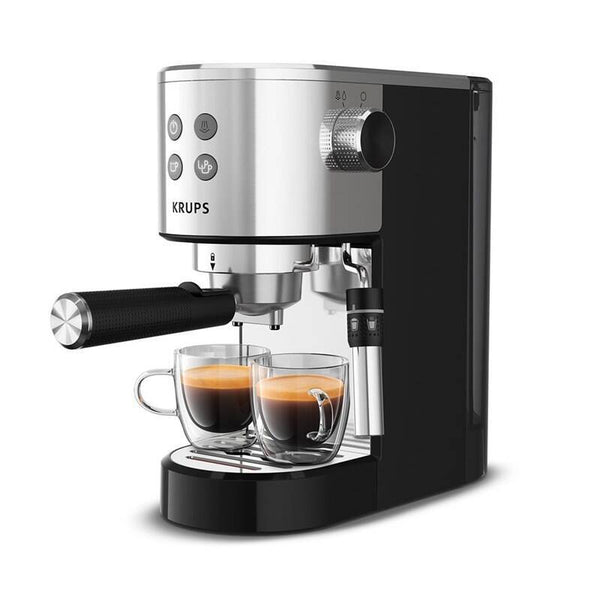 Pákový kávovar Krups Virtuoso+ XP444C11.