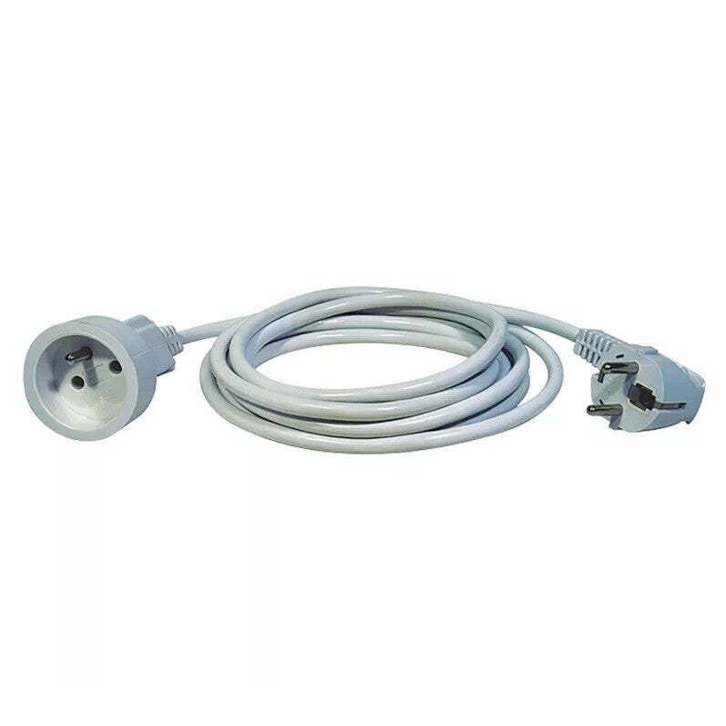 Predlžovací kábel Emos P0111, 1xzásuvka, 1,5m, biely